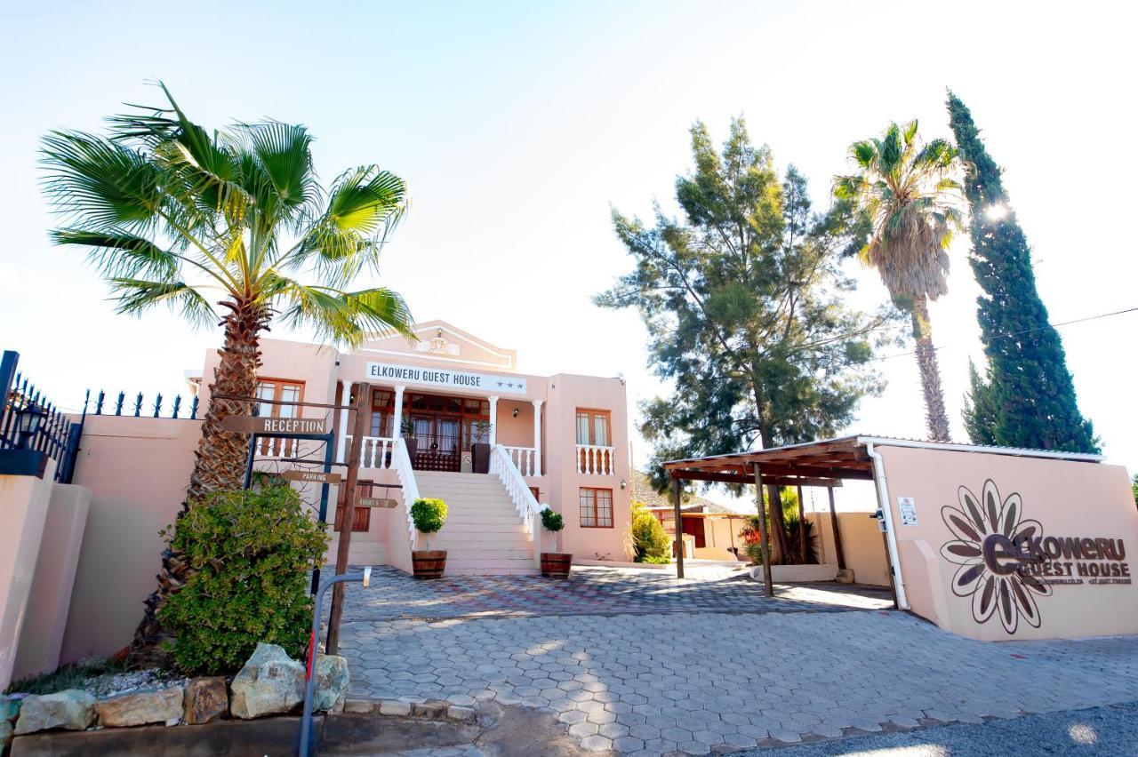 Halfmens Cc Elkoweru & Kliprand Guest House Springbok Exterior photo