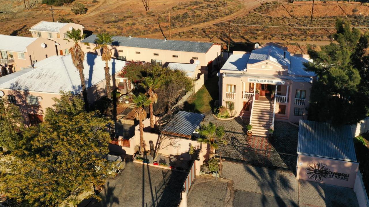 Halfmens Cc Elkoweru & Kliprand Guest House Springbok Exterior photo