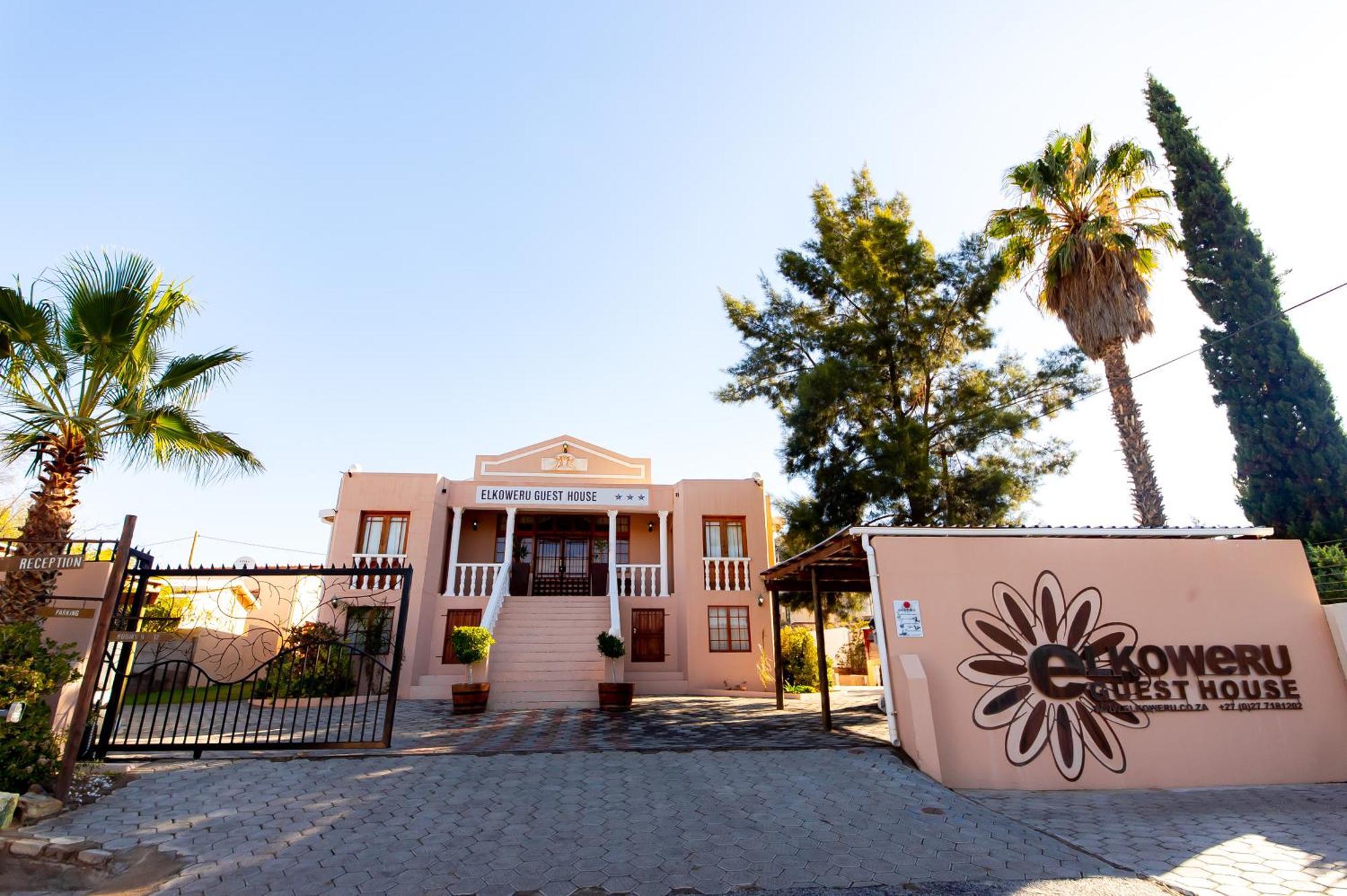 Halfmens Cc Elkoweru & Kliprand Guest House Springbok Exterior photo